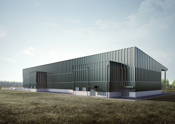 농업회사법인 소주스토리 안동소주 스마트팩토리 조감도 