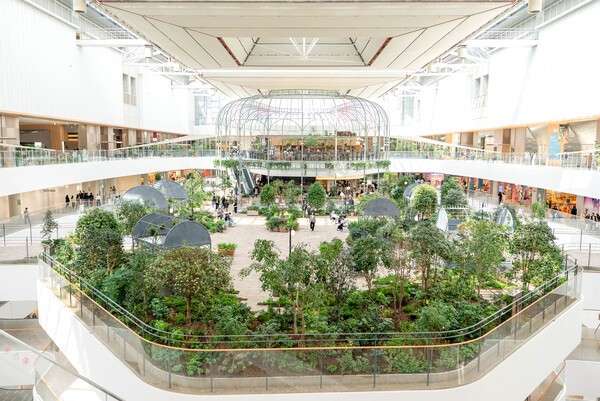 더현대 서울 사운즈 포레스트 전경 사진./사진=현대백화점