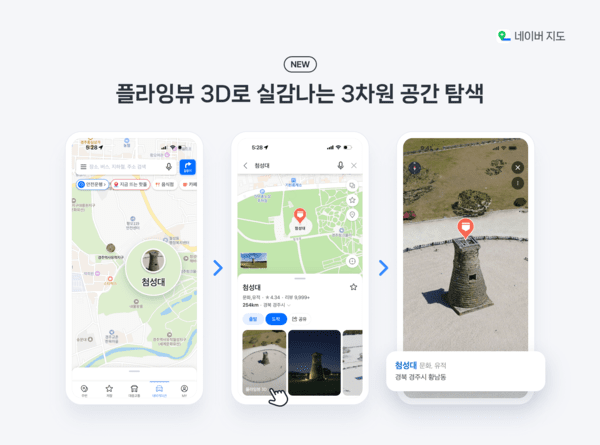 플라잉뷰 3D/이미지=네이버
