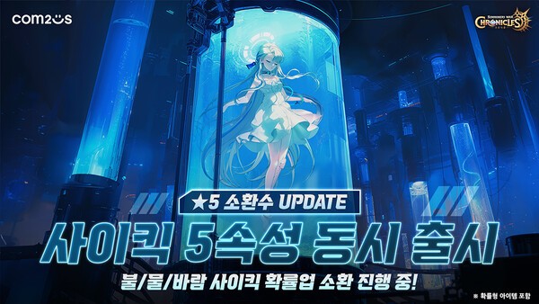 서머너즈워: 크로니클 업데이트/이미지=컴투스