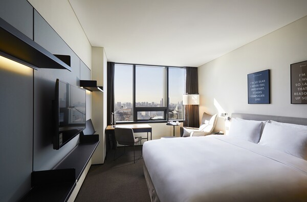 글래드 마포 객실의 모습./사진=글래드 호텔앤리조트 