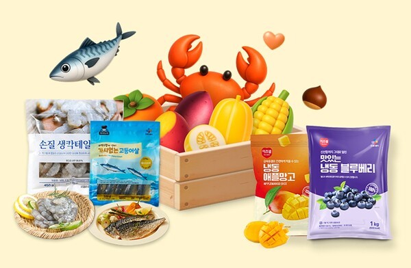 스마트스토어 판매 상품 홍보물./사진=CJ프레시웨이