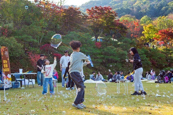 청리움, ‘2025 가을걷이 축제’ 성황리 개최 / 사진=한컴그룹