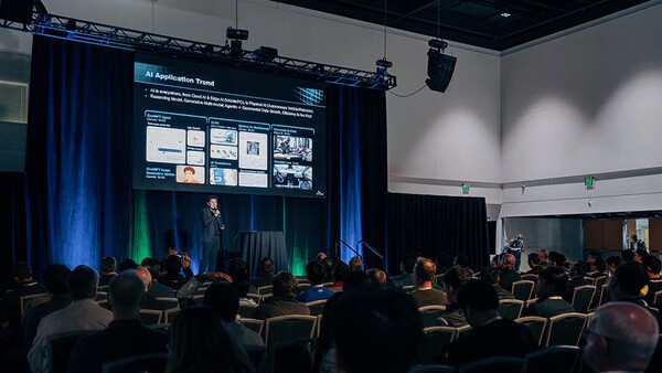 SK하이닉스의 발표 세션 현장 모습/사진=SK하이닉스