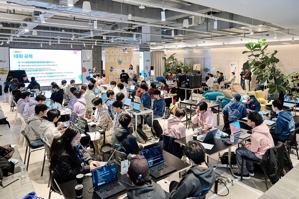 'NYPC 코드배틀’의 파이널 라운드/사진=넥슨