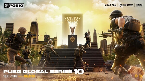 '펍지 글로벌 시리즈(PUBG Global Series, 이하 PGS)’ 10번째 시즌/이미지=크래프톤
