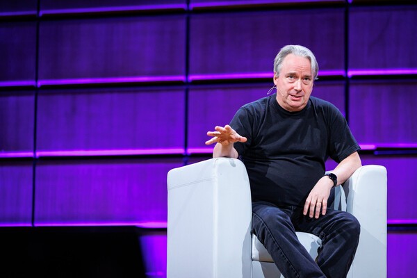 리눅스 창시자 리누스 토르발스/사진=리눅스 재단