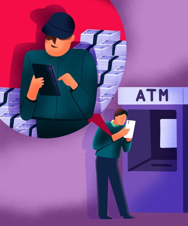 보이스피싱 관련 이미지. /사진=연합뉴스