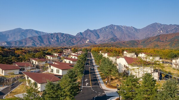 켄싱턴리조트 설악밸리 전경./사진=이랜드파크