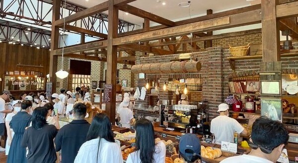 잠실 롯데월드몰의 런던베이글뮤지엄./사진=스마트에프엔 