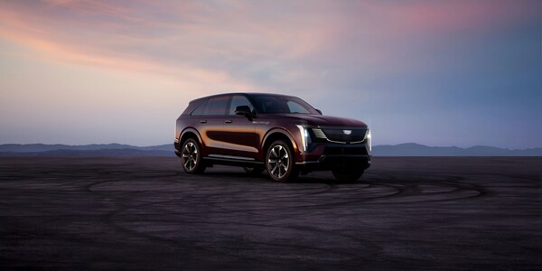 에스컬레이드 IQ는 1회 충전 시 최대 739km(복합 기준) 주행이 가능하다. /사진=캐딜락