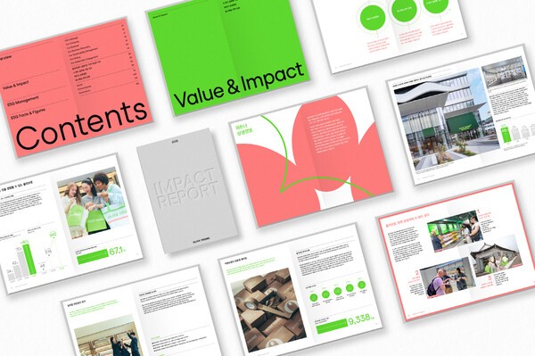 CJ올리브영이 발간한 '2025 임팩트 리포트' 내지 이미지./사진=CJ올리브영