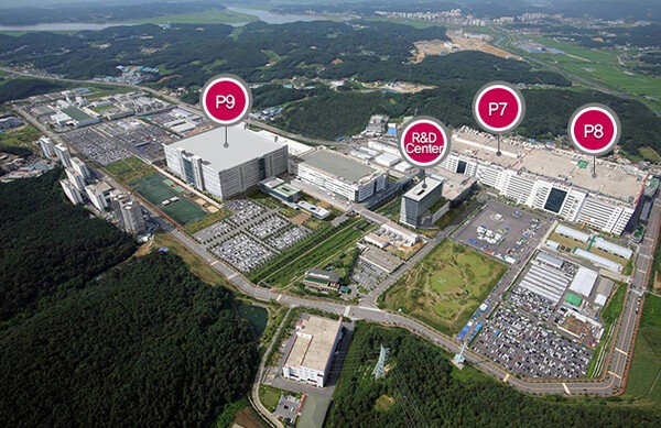 LG디스플레이 파주 디스플레이 클러스터 /이미지=LG디스플레이
