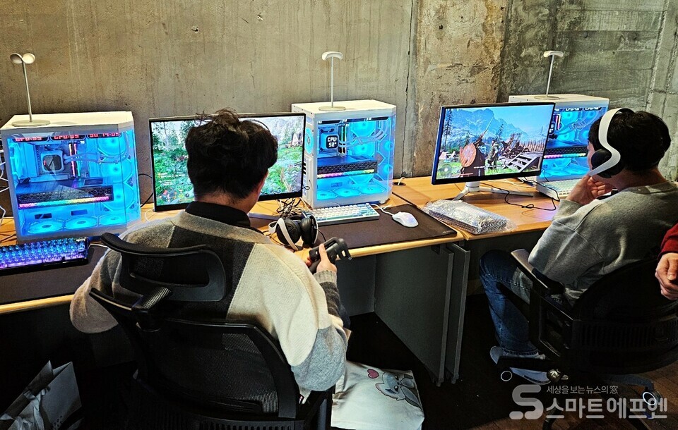 AMD X 붉은사막 팝업스토어/사진=양대규 기자