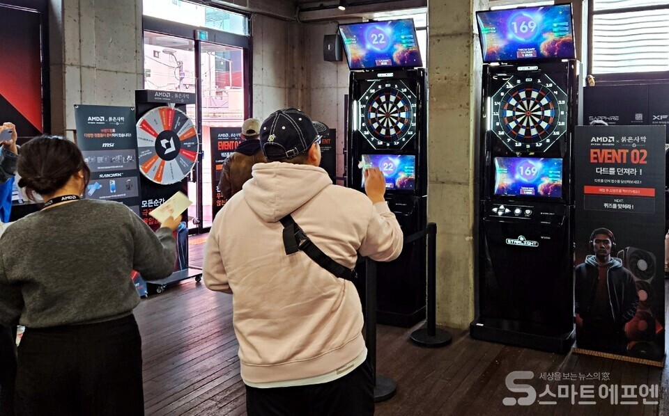 AMD X 붉은사막 팝업스토어/사진=양대규 기자