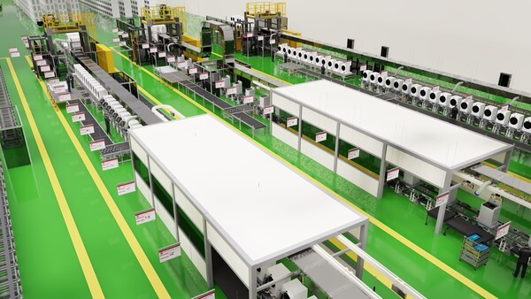 엔비디아 AI 플랫폼을 통해 구축한 LG전자 디지털트윈 솔루션/사진=LG전자