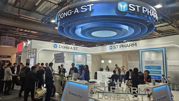 동아ST CPHI 2025 부스 전경/사진=동아ST