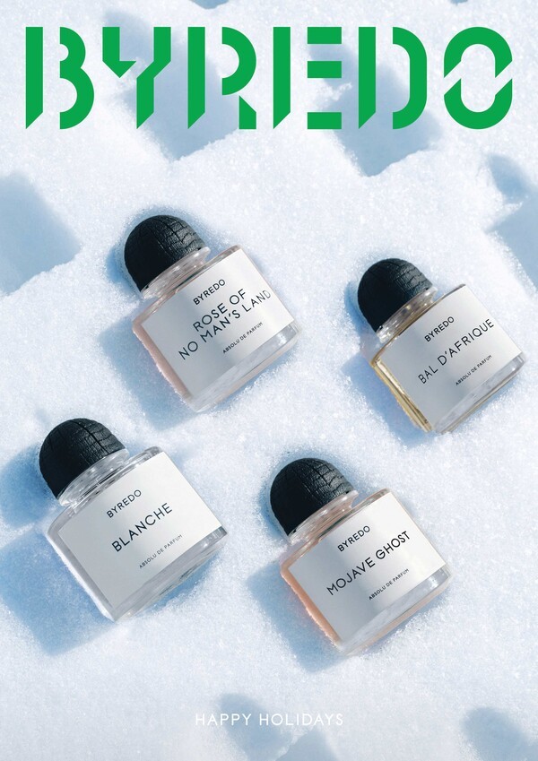 바이레도 2025 홀리데이 캠페인./사진=바이레도