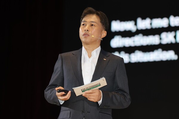 곽노정 SK하이닉스 대표이사/사진=연합뉴스