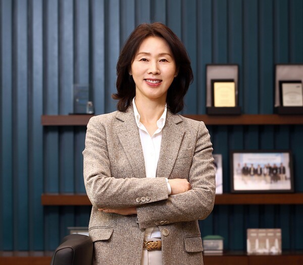삼성에피스홀딩스 초대 대표이사 김경아 사장/사진=삼성바이오에피스