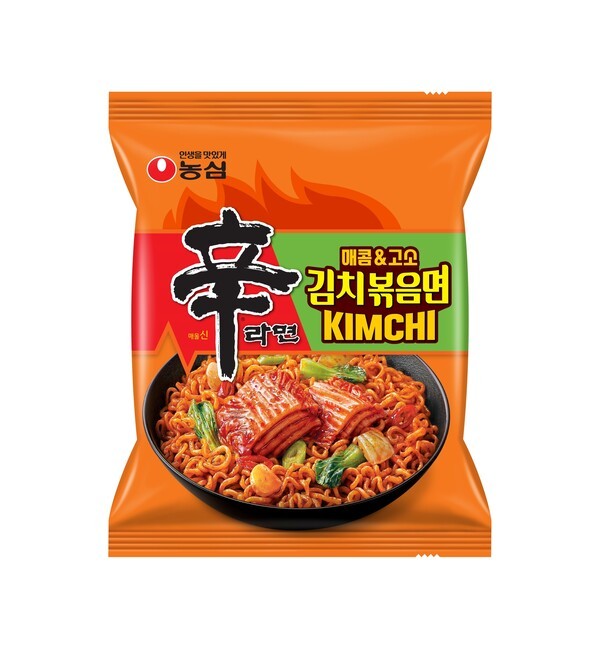 농심 ‘신라면 김치볶음면’