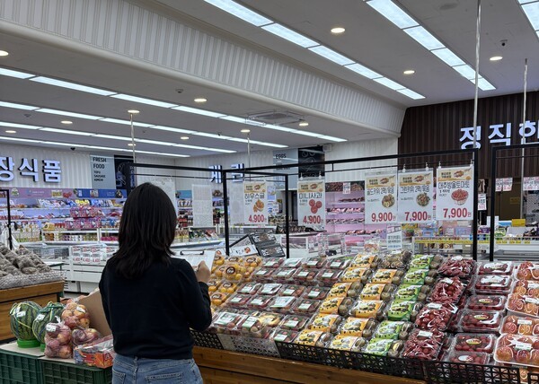 10월 소비자물가 상승률이 2.4%를 기록하며 1년 3개월 만에 가장 높은 수준을 나타냈다.(사진은 본 기사와 연관없음)/사진=동두천시