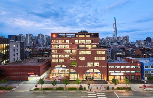 롯데GRS 삼전 사옥./사진=롯데GRS