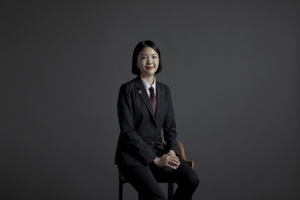 국가대표 소믈리에 금상 이다은./사진=롯데호텔앤리조트 