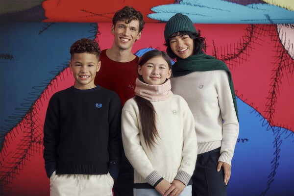 유니클로, 아트와 패션의 조화를 보여주는 ‘카우스 윈터(KAWS WINTER)’ 컬렉션