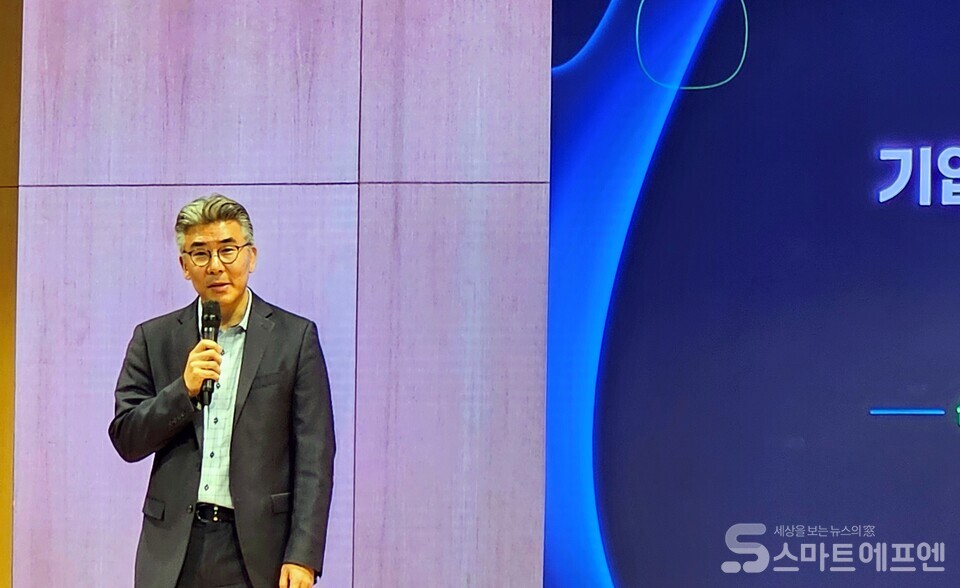 이호준 삼성SDS 클라우드서비스사업부장(부사장)/사진=양대규 기자