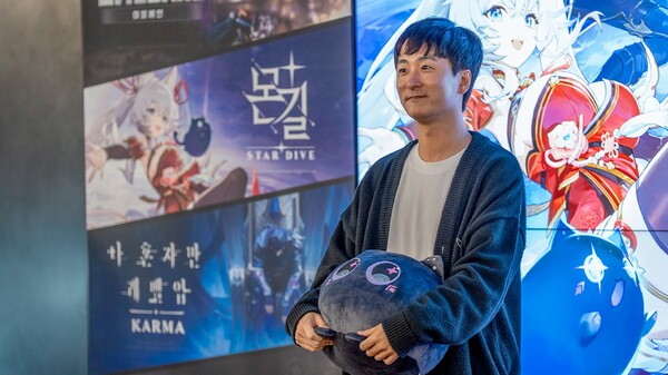 몬길: 스타다이브 넷마블몬스터 이동조 PD/사진=넷마블