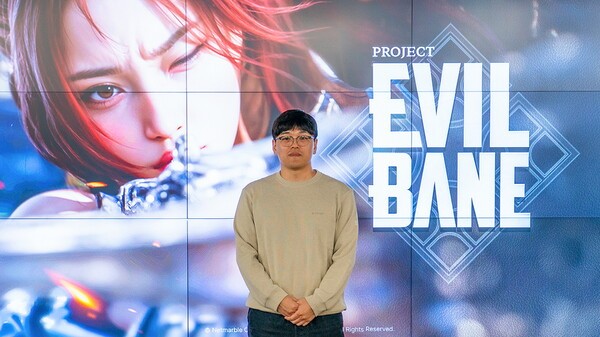  프로젝트 이블베인 넷마블몬스터 최동수 기획팀장/사진=넷마블