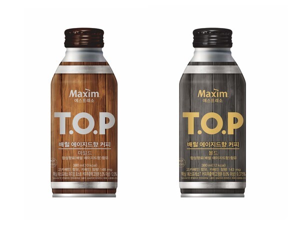 동서식품, '맥심 에스프레소 티오피 배럴 에이지드향 커피' 2종