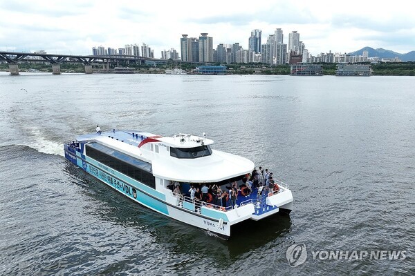 한강버스가 이달 운행을 재개했다. /사진=연합뉴스