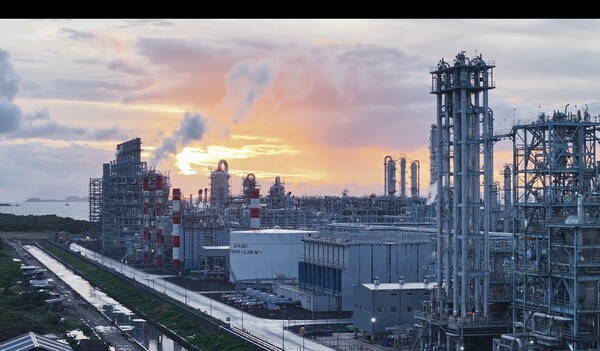 롯데케미칼 인도네시아(LCI) 석유화학단지 전경. /사진=롯데케미칼