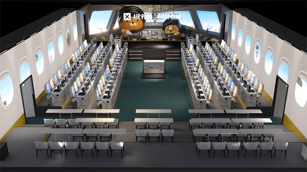 카카오게임즈는 ‘지스타 2025’ 기간 동안 ‘배틀그라운드’ 오프라인 행사 ‘AIR PUBG : First Class’를 개최한다./사진=카카오게임즈