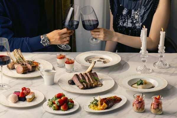 라팔레트 파리 라페트 디너 & 스트로베리 페스티벌./사진=르메르디앙 서울 명동