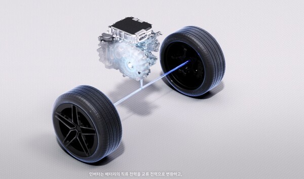 현대차·기아는 독자 제어기법과 '모드 절환'(회로나 계통을 끊고 바꾸는 동작) 알고리즘을 적용해 주행 중 모드 전환 시 이질감 최소화를 도모했다. /사진=현대차·기아
