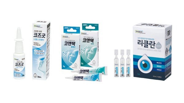 동국제약의 환절기 관리 솔루션/사진=동국제약