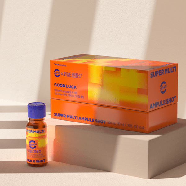 광동제약 비타500 수퍼멀티앰플샷/사진=광동제약