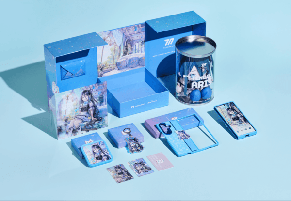 갤럭시 Z 폴드7 아리스 액세서리 에디션/사진=넥슨