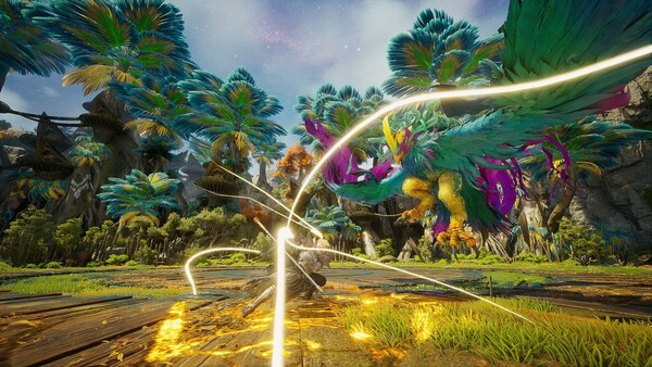 ​엔씨소프트 아이온2 보스전 전투 장면/사진=엔씨소프트