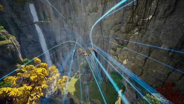 ​엔씨소프트 아이온2 바람길 비행 장면/사진=엔씨소프트