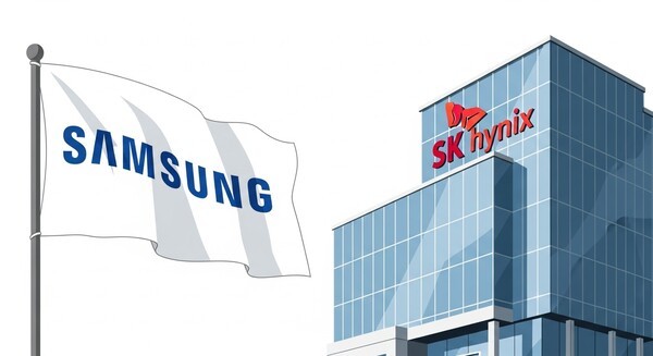 삼성전자와 SK하이닉스./제작=스마트에프엔