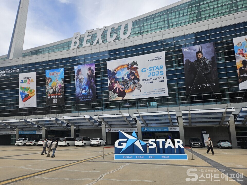 지스타 2025/사진=양대규 기자