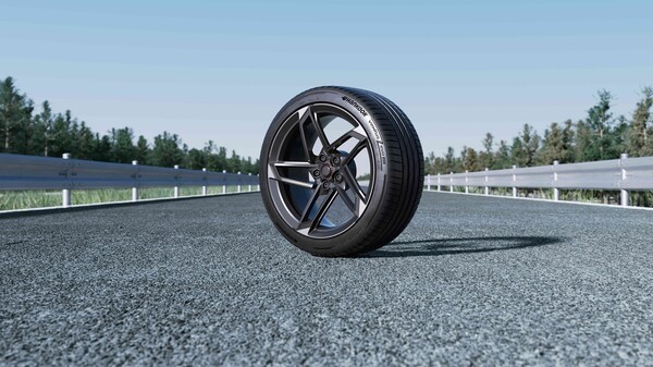 벤투스 에보 SUV는 스포티한 주행 성능과 승차감, 정숙성을 동시에 겨냥한 SUV 타이어다. /사진=한국타이어