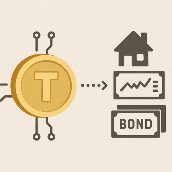 토큰화 관련 이미지. /사진=챗GPT 제작