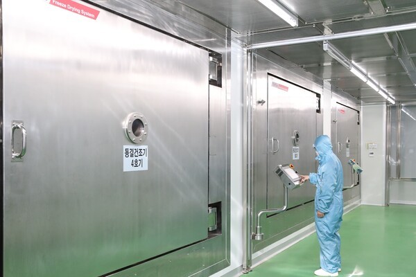 hy의 원료 B2B(기업 간 거래) 사업 누적 판매량이 50t을 넘어섰다./사진=hy