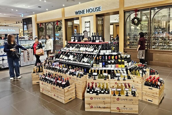 신세계 센텀시티 와인하우스.                                     /사진=신세계 센텀시티