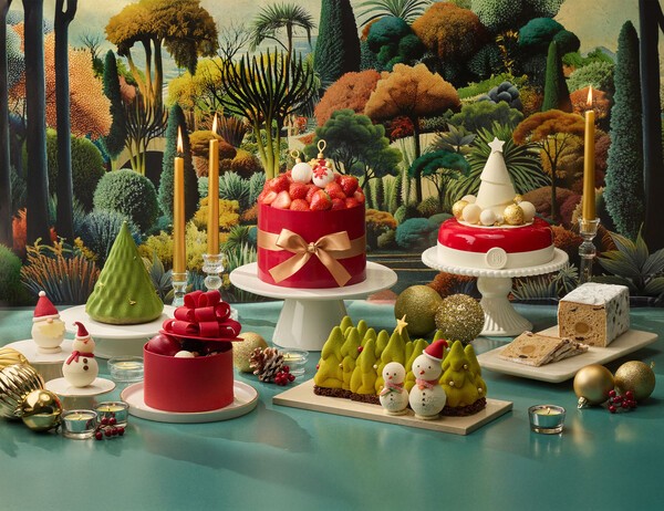 아티장베이커리 마포에이트 페스티브시즌케이크./사진=호텔나루서울-엠갤러리